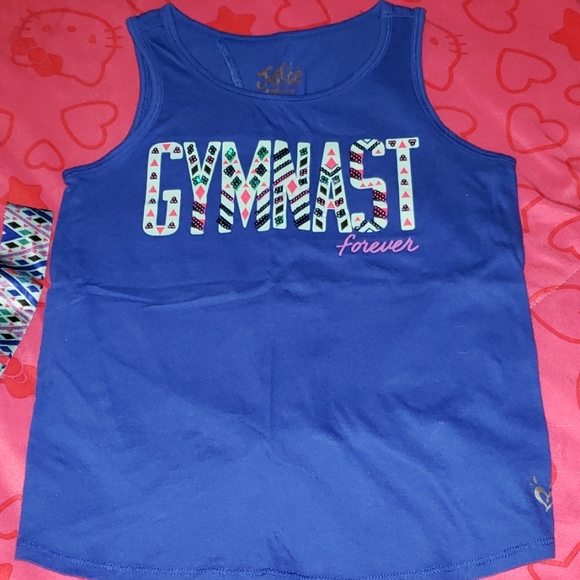 Cute Girl's Gymnastics Set Like New! - Picture 4 of 8